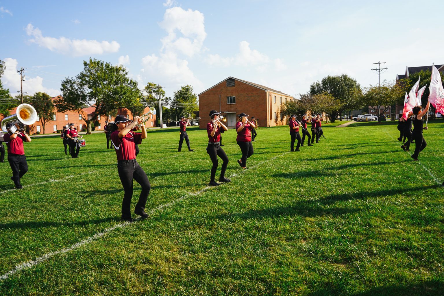 Phoenix Marching Band - Cumberland University