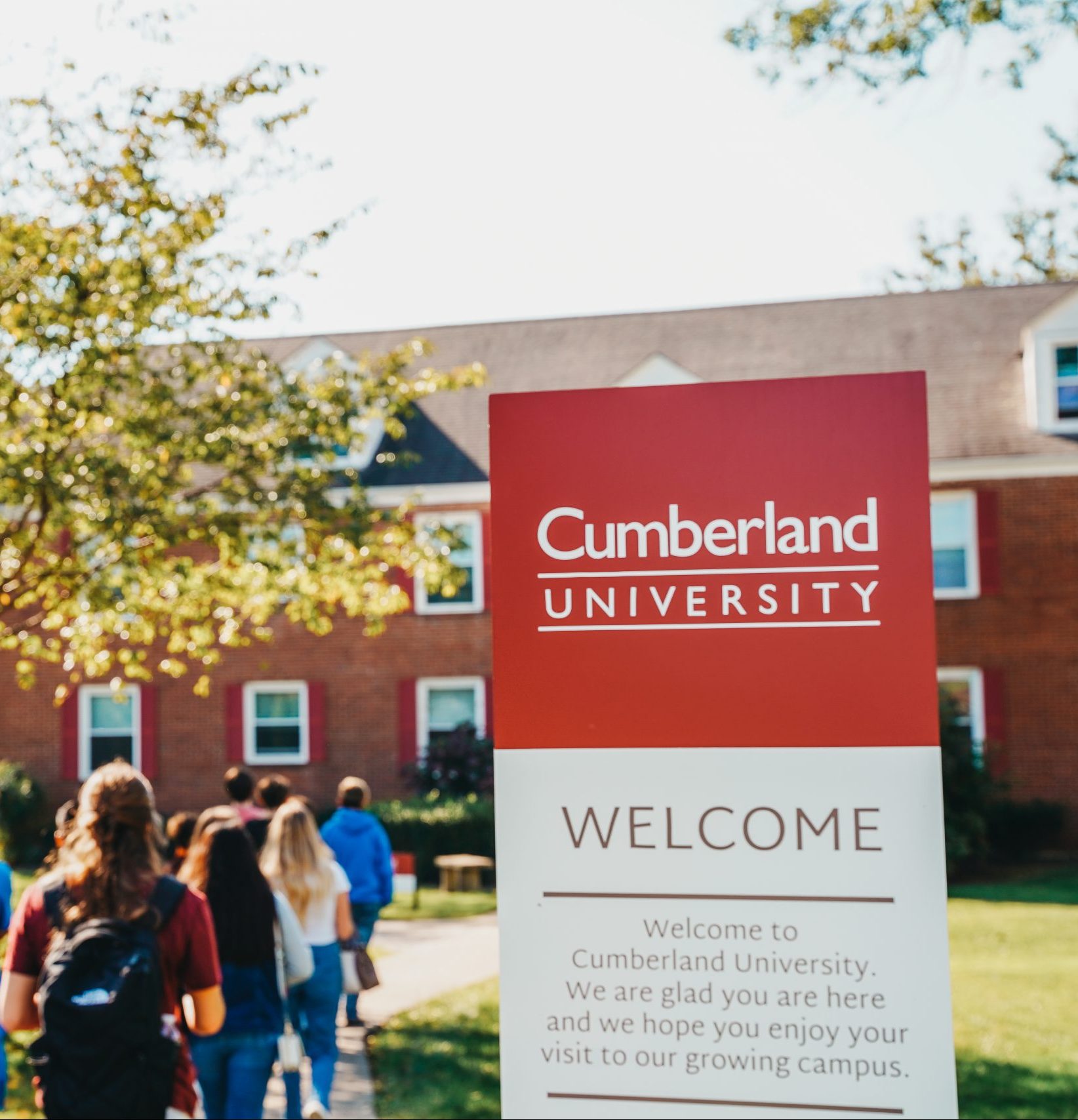 Schedule a Visit Cumberland University